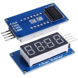TM1637 4-Digit Seven Segment Led Display Module