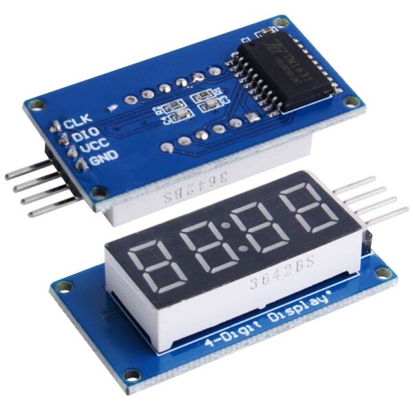 TM1637 4-Digit Seven Segment Led Display Module