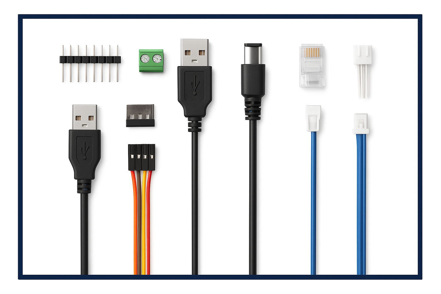 Connectors and Cables